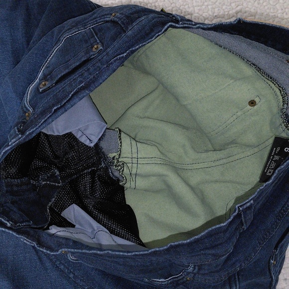 AGV Sport Kevlar Size 6 Reg Blue Motorcycle Jeans - Picture 15 of 16